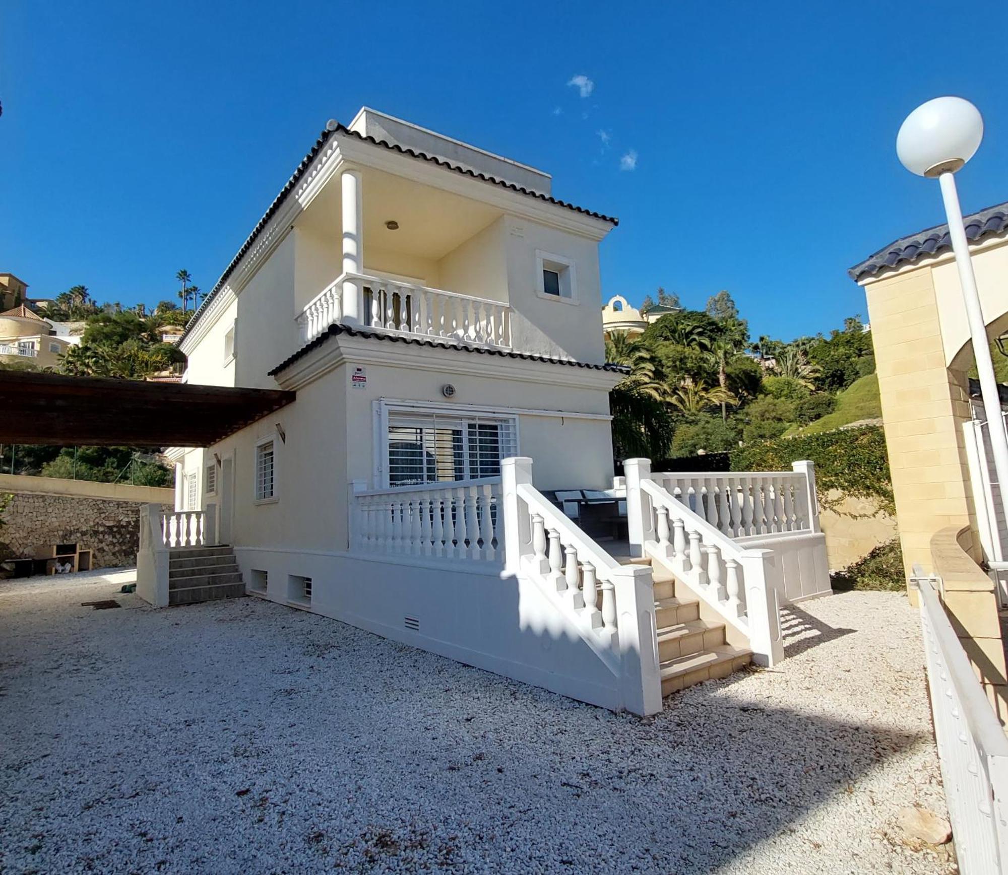 Villa Paradise Campello 엘 캄펠로 외부 사진